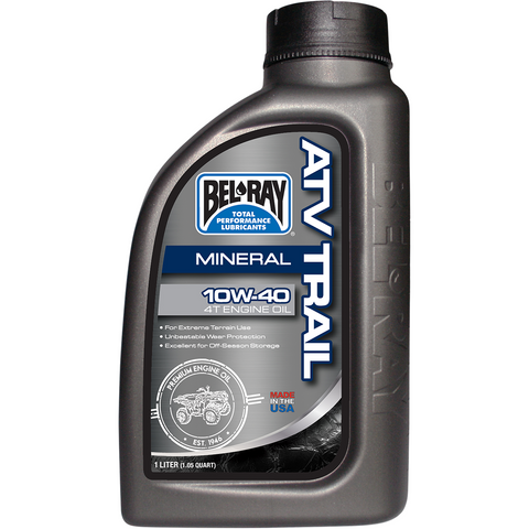 BEL-RAY ATV Mineral Oil 10W-40 - 1 L 99050-B1LW