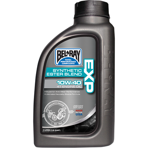 BEL-RAY EXP Synthetic Blend 4T Oil - 10W40 - 1 L 99120-B1LW