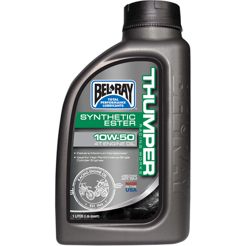 BEL-RAY Thumper Synthetic Oil  10W-50 - 1 L 99550-B1LW