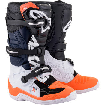 ALPINESTARS(MX) Tech 7S Boots - Black/Orange