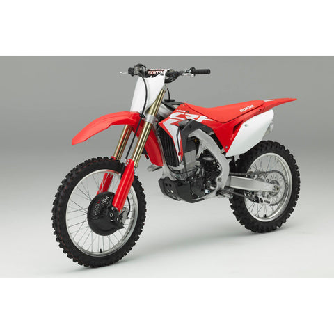 NEW-RAY REPLICA 1:12 RACE BIKE 17 HONDA CRF450R RED