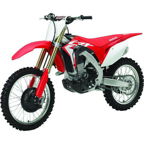 NEW-RAY REPLICA 1:6 RACE BIKE 17 HONDA CRF450R RED