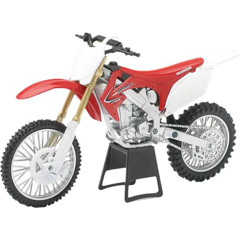 NEW-RAY REPLICA 1:12 RACE BIKE 12 HONDA CRF250 RED
