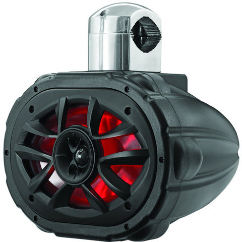 BOSS AUDIO 600W 6"X9" RGB SPEAKER LED BLACK