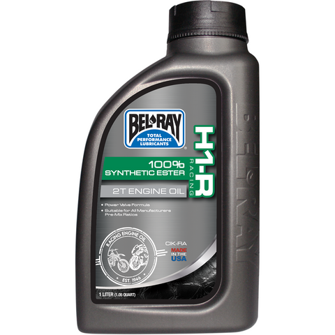 BEL-RAY H1-R Synthetic 2T Oil 99280-B1LW