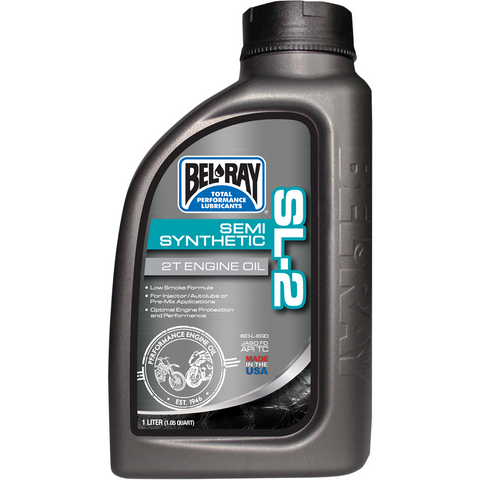 BEL-RAY SL-2 Semi-Synthetic 2T Oil 99460-B1LW