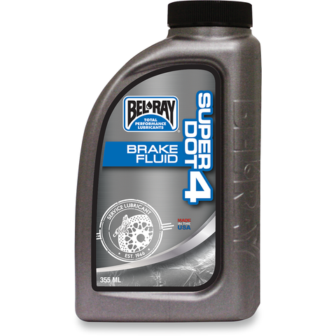 BEL-RAY Super DOT 4 Brake Fluid 99480-B355W