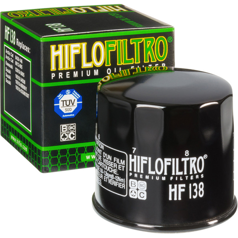 HIFLOFILTRO Oil Filter HF138