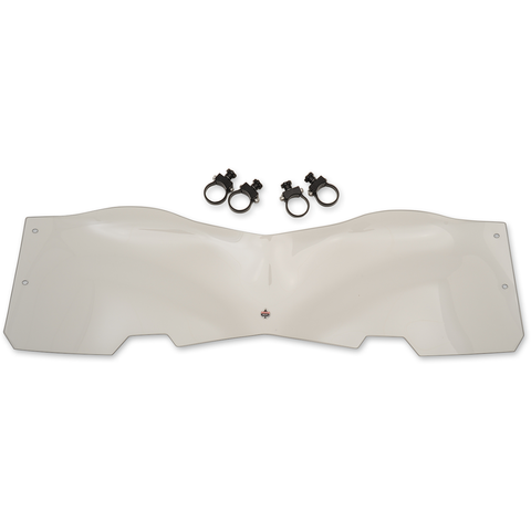 KLOCK WERKS Flare Windshield - Clear - 2016-2018 RZR KW05-01-0425-C