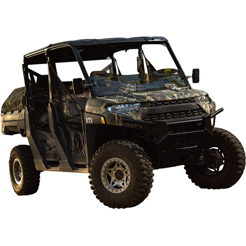 KLOCK WERKS Flare Windshield - Clear - 2013-2015 Ranger KW05-01-0472-C
