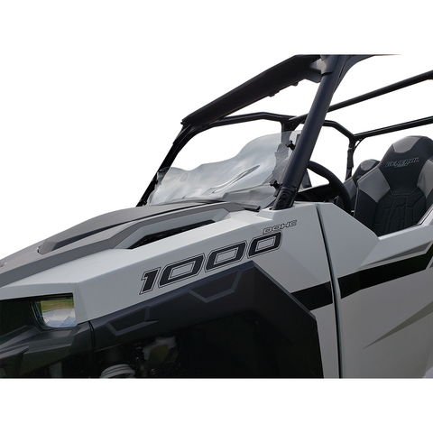 KLOCK WERKS Flare Windshield - Clear - 2016-2020 General KW05-01-0483-C