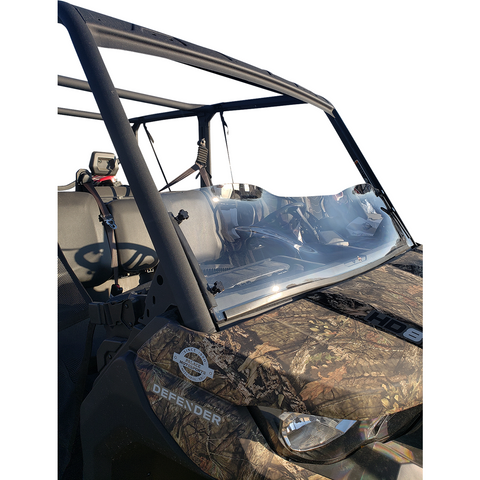 KLOCK WERKS Flare Windshield - Clear - 2016-2020 Defender KW05-01-0482-C