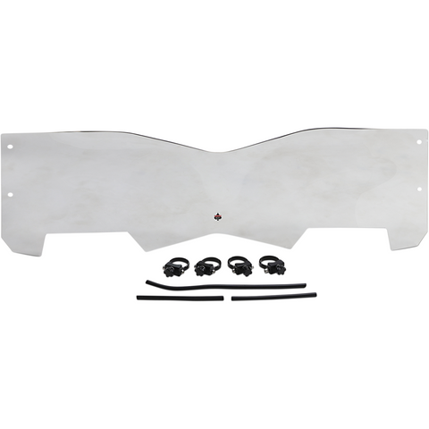 KLOCK WERKS Flare Windshield - Clear - 2019-2020 RZR KW05-01-0531-C