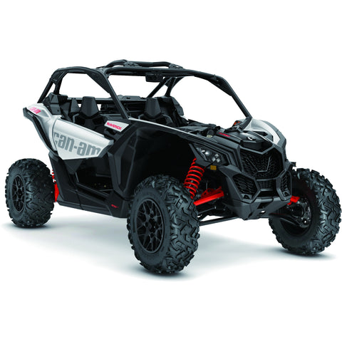 NEW-RAY 1:18 SCALE CAN-AM MAVERICK X3 X TURBO WHITE