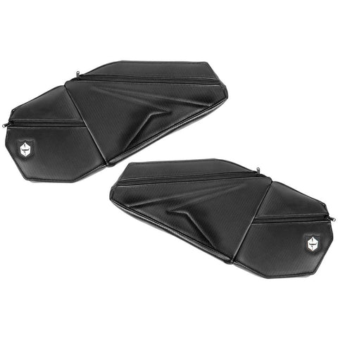 PRO ARMOR FRONT DOOR KNEE PADS WITH STORAGE 2020 POLARIS RZR Pro XP