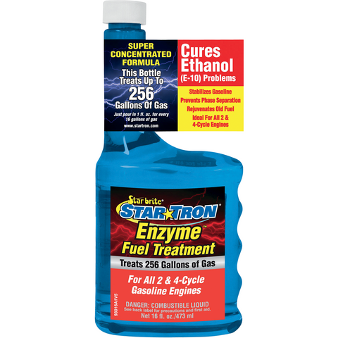 STAR TRON Gas Treatment - 16 oz 093016