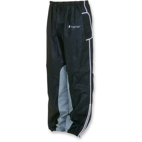 FROGG TOGGS Road Toad Rain Pants - Heatshield - Black