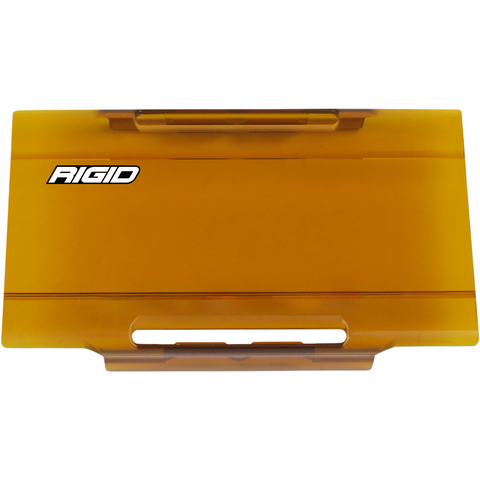 RIGID INDUSTRIES E-Series Lens Cover - 6" - Amber 106933