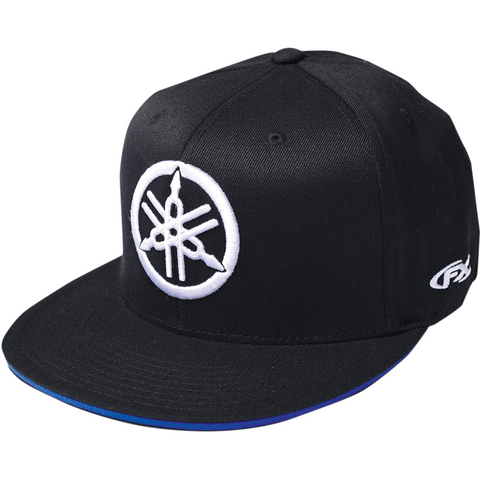 FACTORY EFFEX-APPAREL Yamaha Fork Flexfit® Hat - Black