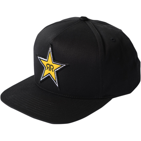 FACTORY EFFEX-APPAREL Rockstar Snapback Hat - Black