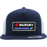 FACTORY EFFEX-APPAREL Suzuki Factory Hat - Navy/White
