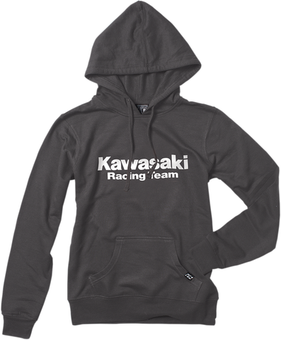 FACTORY EFFEX-APPAREL Women's Kawasaki Hoodie - Charcoal
