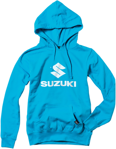 FACTORY EFFEX-APPAREL Women's Suzuki Hoodie - Aqua