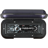 BOSS AUDIO UNIVERSAL RADIO COVER BLACK