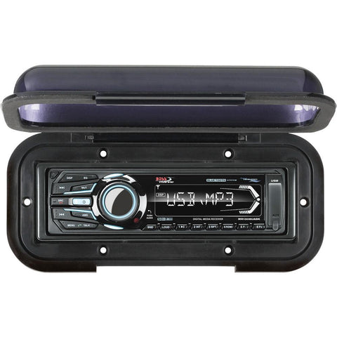 BOSS AUDIO UNIVERSAL RADIO COVER BLACK