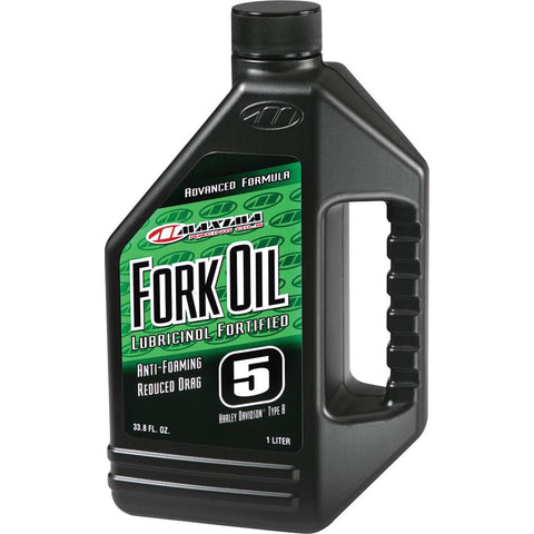MAXIMA FORK OIL 5W LITER
