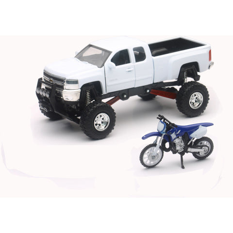 Truck w/Dirt Bike Replica