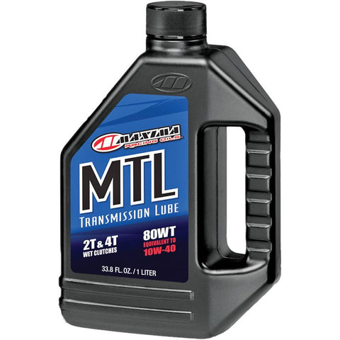 MAXIMA MTL-R FLUID LIGHT RACING 80W LITER