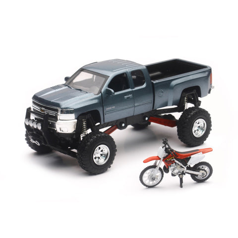 Truck w/Dirt Bike Replica