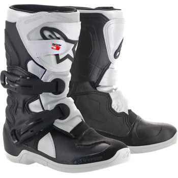 ALPINESTARS(MX) Youth Tech 3S Boots - Black/White