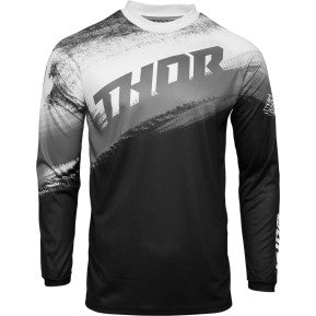 THOR Sector Vapor Jersey - Black/White