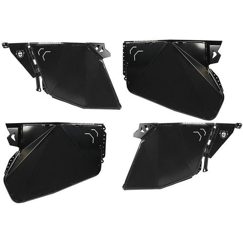 (Direct) Pro Armor Half Doors Xp4 1000 Black