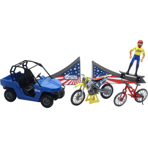 NEW-RAY REPLICA NITRO CIRCUS PLAY SET