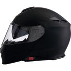 HELMET SOLARIS FLT BLK
