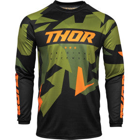 THOR Sector Warship Jersey - Green/Orange