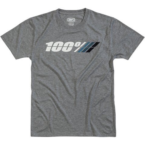 100% Motorrad T-Shirt - Heather Gray