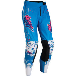 MOOSE RACING SOFT-GOODS Agroid Pants - Blue/Pink/White