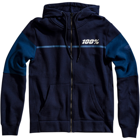 100% Emissary Hoodie - Navy