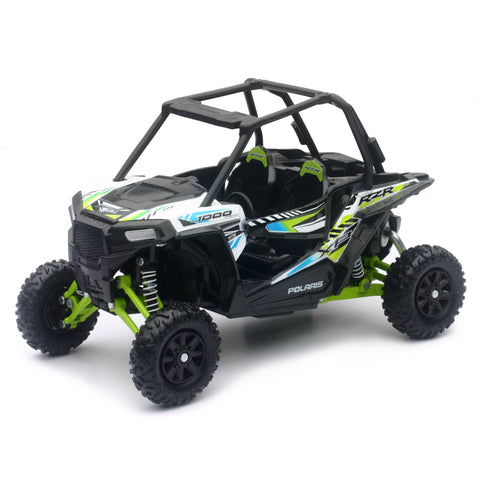 NEW-RAY REPLICA 1:18 UTV POLARIS RZR 1000XP WHITE