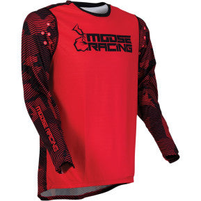 MOOSE RACING SOFT-GOODS Agroid Jersey - Red/Black