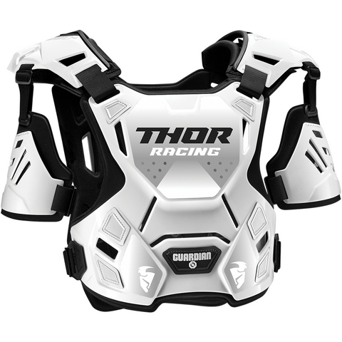 THOR Youth Guardian Roost Deflector - White - S/M