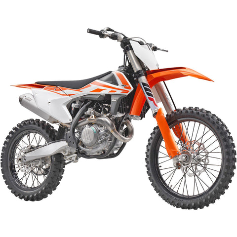 NEW-RAY REPLICA 1:10 RACE BIKE 17 KTM 450SX-F ORANGE