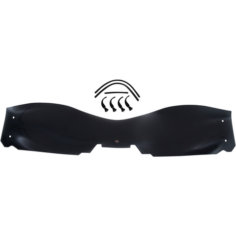 KLOCK WERKS Flare Windshield - Dark Smoke - Talon KW05-01-0567-DS