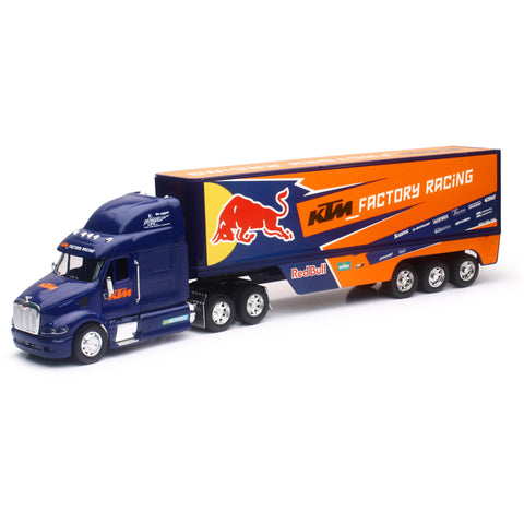 NEW-RAY REPLICA 1:32 SEMI 17 RED BULL KTM RACE TRUCK