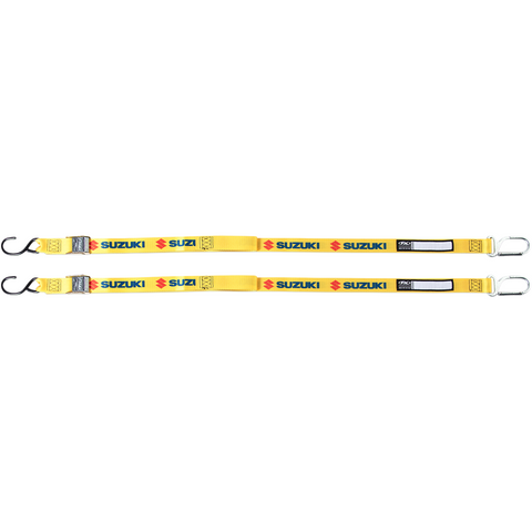 FACTORY EFFEX-APPAREL Tie-Downs - Yellow - Suzuki 22-45480