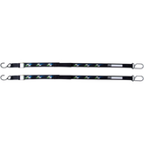 FACTORY EFFEX-APPAREL Tie-Downs - Black - Kawasaki 22-45180